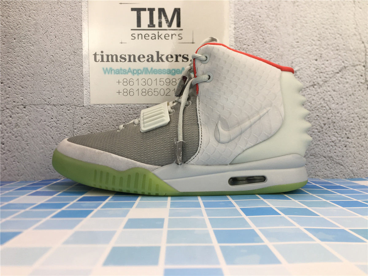 Nike Air Yeezy 2 NRG Pure Platinum 508214 010